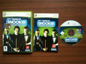 Диски з відеоіграми Диски с видеоиграми ^/--/^ Игра на Xbox 360 &amp;quot;World Snooker Championship 2007&amp;quot;      (PAL) ^_^^^ Гра на Xbox 360 &amp;quot;World Snooker Championship 2007 &amp;quot; (PAL) - фото фото фото