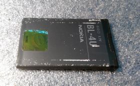 Акумулятори Аккумуляторы ^/--/^ BL-4 /--/ U аккумулятор оригинал 100% б.у ^_^^^ BL-4 /--/ U акумулятор оригінал 100% б.у - фото фото фото