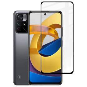 Чохли, бампера Чехлы, бампера ^/--/^ Захисне скло Fiji Premium для Poco M /--/ 4 Pro 5 /--/ G повне проклеювання Anti-Static чорний ^_^^^ Защитное стекло Fiji Premium для Poco M /--/ 4 Pro 5 /--/ G полное проклеивание Anti-Static черный - фото фото фото