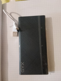 Акумулятори Аккумуляторы ^/--/^ GYX Power Bank 10 000 мАч. Новый. в коробке. ^_^^^ GYX Power Bank 10 000 мАг. Новий в коробці. - фото фото фото