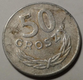 Інше Другое ^/--/^ Польша. 50 грошей. 1982. ^_^^^ Польща. 50 грошей. 1982. - фото фото фото