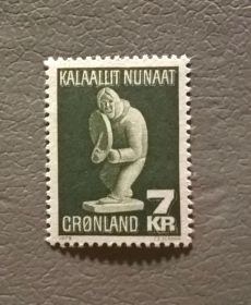 Мистецтво Искусство ^/--/^ Гренландия 1979 ^_^^^ Гренландія 1979 - фото фото фото