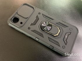 Чохли, бампера Чехлы, бампера ^/--/^ Чехол Armor Magnet CamShield для Samsung Galaxy A /--/ 032 A /--/ 03 Core black ^_^^^ Armor Magnet CamShield для Samsung Galaxy A /--/ 032 A /--/ 03 Core black - фото фото фото