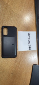 Чохли, бампера Чехлы, бампера ^/--/^ Чехол для телефона Samsung S /--/ 20 Spigen Black № 23130308 ^_^^^ Чехол для телефону Samsung S /--/ 20 Spigen Black No 23130308 - фото фото фото
