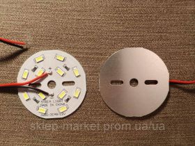 Інше Другое ^/--/^ Светодиодная матрица модуль LED 5730 5 /--/ W 12 /--/ V 50 /--/ мм для ламп и светильников 12 лед ^_^^^ Світлодіодна матриця модуль LED 5730 5 /--/ W 12 /--/ V 50 /--/ мм для ламп і світильників 12 лід - фото фото фото