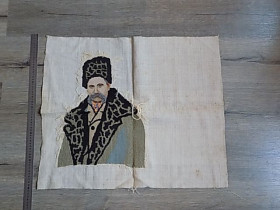 Готові вироби Готовые изделия ^/--/^ Ручная вышивка Портрет Тарас Шевченко ^_^^^ Ручна вишивка Портрет Тарас Шевченко - фото фото фото