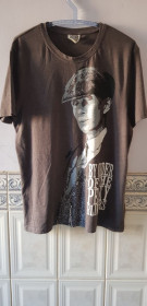 Футболки, майки Футболки, майки ^/--/^ Футболка &amp;quot;Peaky Blinders&amp;quot;  (60% cotton / 40% polyester , XL, Bangladesh) ^_^^^ Футболка &amp;quot; Peaky Blinders&amp;quot; (60% cotton / 40% polyester, XL, Bangladesh) - фото фото фото