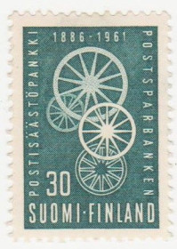 Скандинавія Скандинавия ^/--/^ Финляндия 1961 г. № 541 * ^_^^^ Фінляндія 1961 р. No 541* - фото фото фото