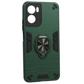Чохли, бампера Чехлы, бампера ^/--/^ Чохол Fiji Defence для Motorola G /--/ 06 захистний бампер з кільцем підставкою Green ^_^^^ Чехол Fiji Defence для Motorola G /--/ 06 защищённый бампер с кольцом подставкой Green - фото фото фото