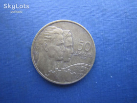 Югославія Югославия ^/--/^ Монета 50 динарів Югославія 1955 ^_^^^ Монета 50 динаров Югославия 1955 - фото фото фото