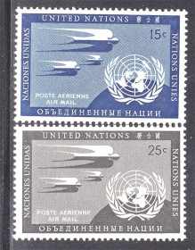 Інші країни Другие страны ^/--/^ ООН / UN  1951 г MNH - ^_^^^ ООН / UN 1951 MNH - фото фото фото