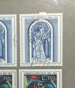 Історія та особистості История и личности ^/--/^ Италия Искусство 1976 ^_^^^ Італія Мистецтво 1976 - фото фото фото