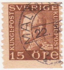 Скандинавія Скандинавия ^/--/^ Швеция 1936 г. № 242 гашеная ^_^^^ Швеція 1936 р. No 242 гашена - фото фото фото