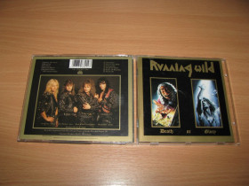 Музичні диски Музыкальные диски ^/--/^ RUNNING WILD - Death Or Glory   (1989 EMI Electrola 1 /--/ st press UK) ^_^^^ RUNNING WILD - Death Or Glory (1989 EMI Electrola 1 /--/ st press, Swiss) - фото фото фото