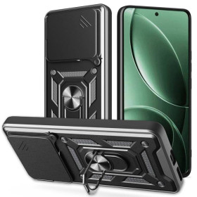 Чохли, бампера Чехлы, бампера ^/--/^ Чохол Fiji Camera Defence для ZTE Blade A /--/ 56 бампер із захистом камери та підставкою Black ^_^^^ Чехол Fiji Camera Defence для ZTE Blade A /--/ 56 бампер с защитой камеры и подставкой Black - фото фото фото