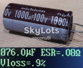 Конденсатори Конденсаторы ^/--/^ Конденсатор 18*40 1000 /--/ uF 100 /--/ V ^_^^^ 18*40 1000 /--/ uF 100 /--/ V - фото фото фото