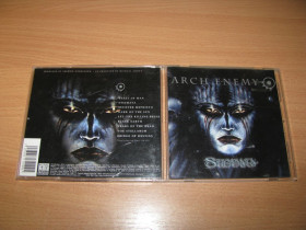 Музичні диски Музыкальные диски ^/--/^ ARCH ENEMY - Stigmata  (1998 Century Media 1 /--/ st press) ^_^^^ ARCH ENEMY - Stigmata (1998 Century Media 1 /--/ st press) - фото фото фото