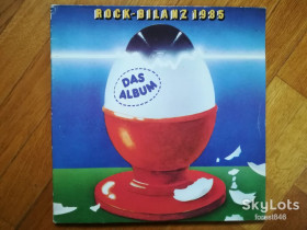 Платівки Пластинки ^/--/^ Das Album-Rock-Bilanz 1985-2 LPs-NM-, НДР ^_^^^ Das Album-Rock-Bilanz 1985-2 LPs-NM-, ГДР - фото фото фото