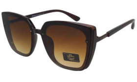 Очки Очки ^/--/^ Солнцезащитные очки Ricardi 0129-2 коричневые ^_^^^ Сонцезахисні окуляри Ricardi 0129-2 коричневі - фото фото фото