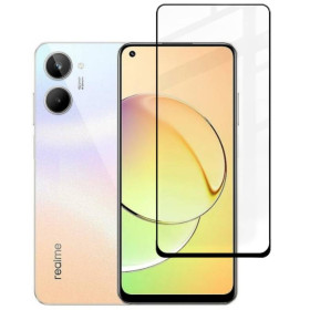 Чохли, бампера Чехлы, бампера ^/--/^ Захисне скло Fiji Premium для Realme 10 4 /--/ G (RMX /--/ 3630) повне проклеювання Anti-Static чорний ^_^^^ Защитное стекло Fiji Premium для Realme 10 4 /--/ G (RMX /--/ 3630) полное проклеивание Anti-Static черный - фото фото фото