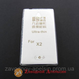 Чохли, бампера Чехлы, бампера ^/--/^ Nokia X /--/ 2 rm-1013 ультратонкий  чехол (прозрачный) ^_^^^ Nokia X /--/ 2 rm-1013 ультратонкий чохол (прозорий) - фото фото фото