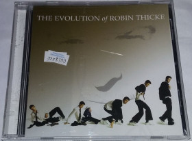 Музичні диски Музыкальные диски ^/--/^ ROBIN THICKE The Evolution Of Robin Thicke CD US ^_^^^ Robin Thicke CD US - фото фото фото