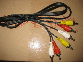 Кабелі та перехідники Кабели и переходники ^/--/^ Кабель 3 /--/ RCA-3 /--/ RCA Шнур Аудио-Видео 3 /--/ R-3 /--/ R тюльпаны ^_^^^ Кабель 3 /--/ RCA-3 /--/ RCA Шнур Аудіо-Відео 3 /--/ R-3 /--/ R тюльпани - фото фото фото
