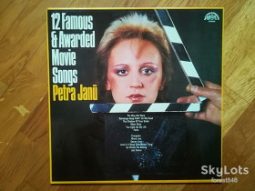 Платівки Пластинки ^/--/^ Petra Janu-12 famous and awarded movie songs    (лам. конв.)  (1)-M-Чехословакия ^_^^^ Petra Janu-12 famous and awarded movie songs (лам. конв.) - фото фото фото