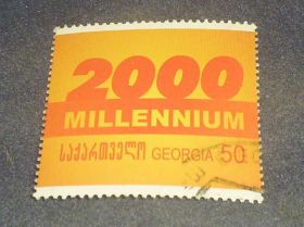 Грузія Грузия ^/--/^ Грузия-2000 г.-Миленниум ^_^^^ Грузія-2000 р.-Міленіум - фото фото фото