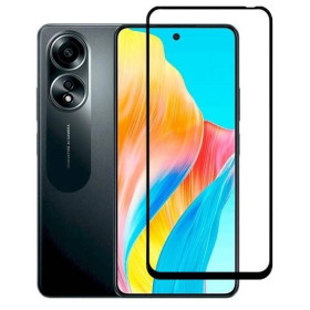 Чохли, бампера Чехлы, бампера ^/--/^ Захисне скло Fiji Premium для Oppo A /--/ 58 (CPH /--/ 2577) повне проклеювання Anti-Static чорний ^_^^^ Защитное стекло Fiji Premium для Oppo A /--/ 58 (CPH /--/ 2577) полное проклеивание Anti-Static черный - фото фото фото