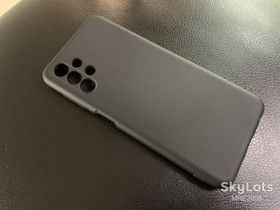 Чохли, бампера Чехлы, бампера ^/--/^ Чохол Silicone Case для Samsung Galaxy A /--/ 13 A /--/ 135 black ^_^^^ Чехол Silicone Case для Samsung Galaxy A /--/ 13 A /--/ 135 black - фото фото фото
