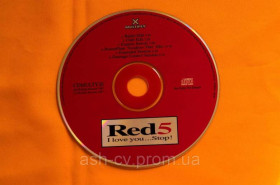 Музичні диски Музыкальные диски ^/--/^ Музичний диск CD. RED 5 - O love you Stop ^_^^^ Музыкальный диск CD. RED 5 - O love you Stop - фото фото фото