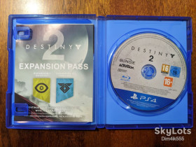 Диски з відеоіграми Диски с видеоиграми ^/--/^ Игра Destiny 2 Sony PlayStation 4 ^_^^^ 2 диски: з грою Destiny і Destiny 2 Sony PlayStation 4 - фото фото фото