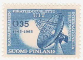 Скандинавія Скандинавия ^/--/^ Финляндия 1965 г. № 612 ** ^_^^^ Фінляндія 1965 No 612 ** - фото фото фото
