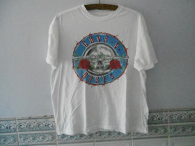 Футболки, майки Футболки, майки ^/--/^ Футболка &amp;quot;Guns N&amp;apos; Roses&amp;quot;  (100% cotton, L) ^_^^^ Футболка &amp;quot;Guns N&amp;apos; Roses&amp;quot; (100% cotton, L) - фото фото фото