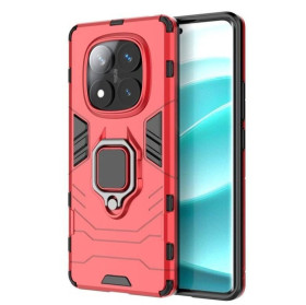 Чохли, бампера Чехлы, бампера ^/--/^ Чохол Fiji Ring для Xiaomi Redmi Note 14 Pro броньований бампер з кільцем підставкою червоний ^_^^^ Чехол Fiji Ring для Xiaomi Redmi Note 14 Pro бронирован бампер с кольцом подставкой красный - фото фото фото