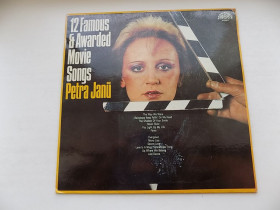Платівки Пластинки ^/--/^ Виниловая пластинка Petra Janu - 12 Famous and Awarded Movie Songs Петра Яну Пр-во Чехословакия ^_^^^ Вінілова платівка Petra Janu - 12 Famous and Awarded Movie Songs Петра Яну Пр-во Чехословаччина - фото фото фото