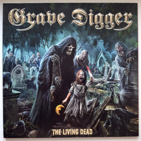 Платівки Пластинки ^/--/^ Grave Digger - The Living Dead - 2018.  (LP). 12. Vinyl. Пластинка. Germany. ^_^^^ Grave Digger - The Living Dead - 2018. (LP). 12.Vinyl. Пластинка. Germany. - фото фото фото