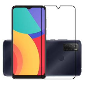 Чохли, бампера Чехлы, бампера ^/--/^ Захисне скло LUX для Alcatel 1 /--/ S (6025 /--/ H) Full Сover чорний 0,3 мм в упаковці ^_^^^ Защитное стекло LUX для Alcatel 1 /--/ S (6025 /--/ H) Full Сover черный 0,3 мм в упаковке - фото фото фото