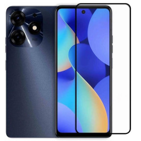 Чохли, бампера Чехлы, бампера ^/--/^ Захисне скло LUX для Tecno Spark 10 Pro (KI /--/ 7) чорний Full Сover Full Glue 0,3 мм ^_^^^ Защитное стекло LUX для Tecno Spark 10 Pro (KI /--/ 7) черный Full Сover Full Glue 0,3 мм - фото фото фото