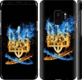 Чохли, бампера Чехлы, бампера ^/--/^ Чехол на Samsung Galaxy S /--/ 9 Герб 1635 /--/ c-1355 - фото фото фото