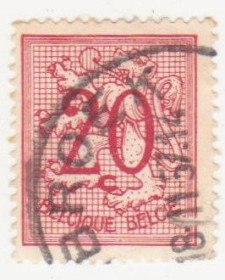 Бенілюкс Бенилюкс ^/--/^ Бельгия 1951  г. № 895 гашеная ^_^^^ Бельгія 1951 р. No 895 гашена - фото фото фото
