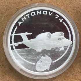 Австралія і Океанія Австралия и Океания ^/--/^ Антонов АН 74 2008 1 доллар острова Кука ANTONOV ONE DOLLAR COOC ISLAND В продаже одна монета, что на первом фото ^_^^^ Антонов АН 74 2008 1 долар острова Кука ANTONOV ONE DOLLAR COOC ISLAND У продажу одна монета, що на першому фото - фото фото фото
