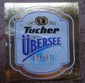 Етикетки Этикетки ^/--/^ Пивные этикетки Tucher  Ubersee   Германия ^_^^^ Пивні етикетки Tucher Ubersee Німеччина - фото фото фото