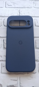 Чохли, бампера Чехлы, бампера ^/--/^ Чехол Silicone Cover Lakshmi Full Camera  (AAA) with Logo для Google Pixel 9 Pro Темно-синий / Midnight blue ^_^^^ Чехол Silicone Cover Lakshmi Full Camera (AAA) with Logo для Google Pixel 9 Pro Темно-синий / Midnight blue - фото фото фото