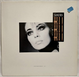 Платівки Пластинки ^/--/^ Sandra EX Arabesque - Hi! Hi! Hi! Extended - 1986.  (EP). 12. Vinyl. Пластинка. Europe. ^_^^^ Sandra EX Arabesque - Hi! Hi! Hi! Extended - 1986. (EP). 12.Vinyl. Пластинка. Europe. - фото фото фото