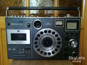Радіоприймачі Радиоприемники ^/--/^ Японська магнітола National Panasonic R-5410 /--/ B ^_^^^ Японская магнитола National Panasonic R-5410 /--/ B - фото фото фото