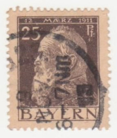 Німецька імперія (-) Германская империя (-) ^/--/^ Германия 1911 г. № 82  гашеная ^_^^^ Німеччина 1911 р. No 82 гашена - фото фото фото