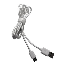 Кабелі Кабели ^/--/^ Кабель USB 2.0 AM to USB Type-C QC 1.5 /--/ A 1.8 м шнур швидкої зарядки живлення синхронізації білий ^_^^^ Кабель USB 2.0 AM to USB Type-C QC 1.5 /--/ A 1.8 м шнур быстрой зарядки питания синхронизации белый - фото фото фото