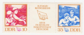 НДР, ФРН ГДР, ФРГ ^/--/^ ГДР 1972 г. № 1503‑1504 ** серия ^_^^^ НДР 1972 р. No 1503-1504 ** серія - фото фото фото